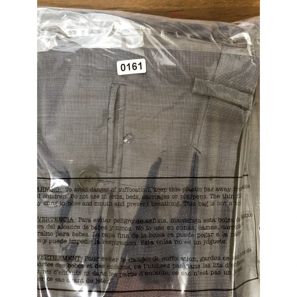 Banana Republic Pants Mens 35x33 (Tag 35x36) Blue Marzotto 100% Wool